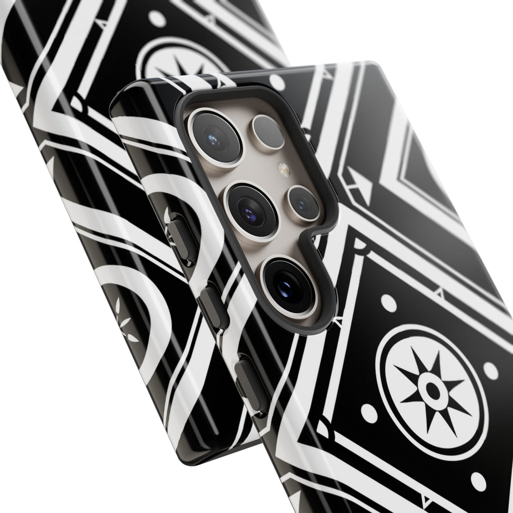 African Print Samsung Galaxy Tough Case Funky African
