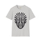 Aborigines graffiti unisex softstyle tee Funky African