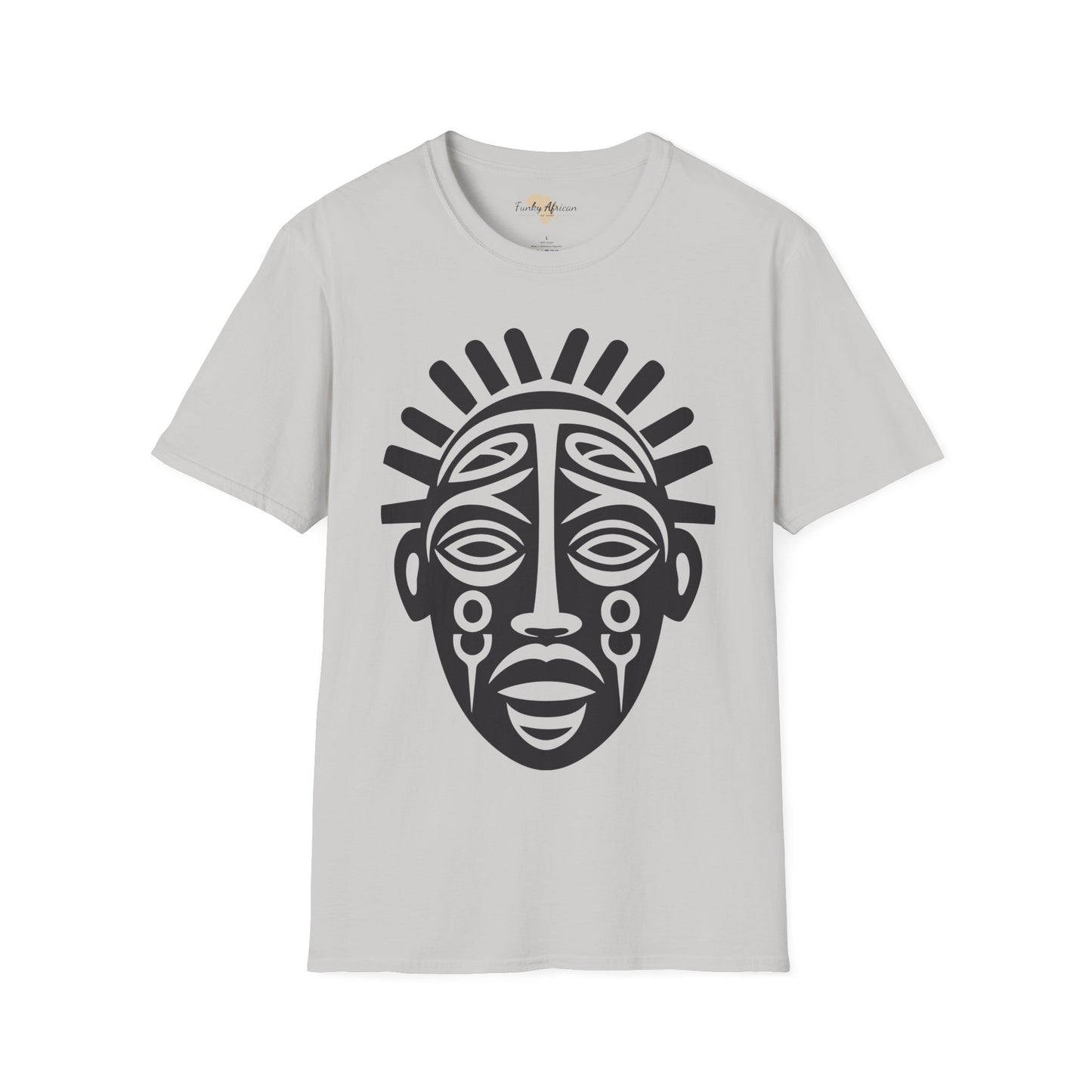 Aborigines graffiti unisex softstyle tee