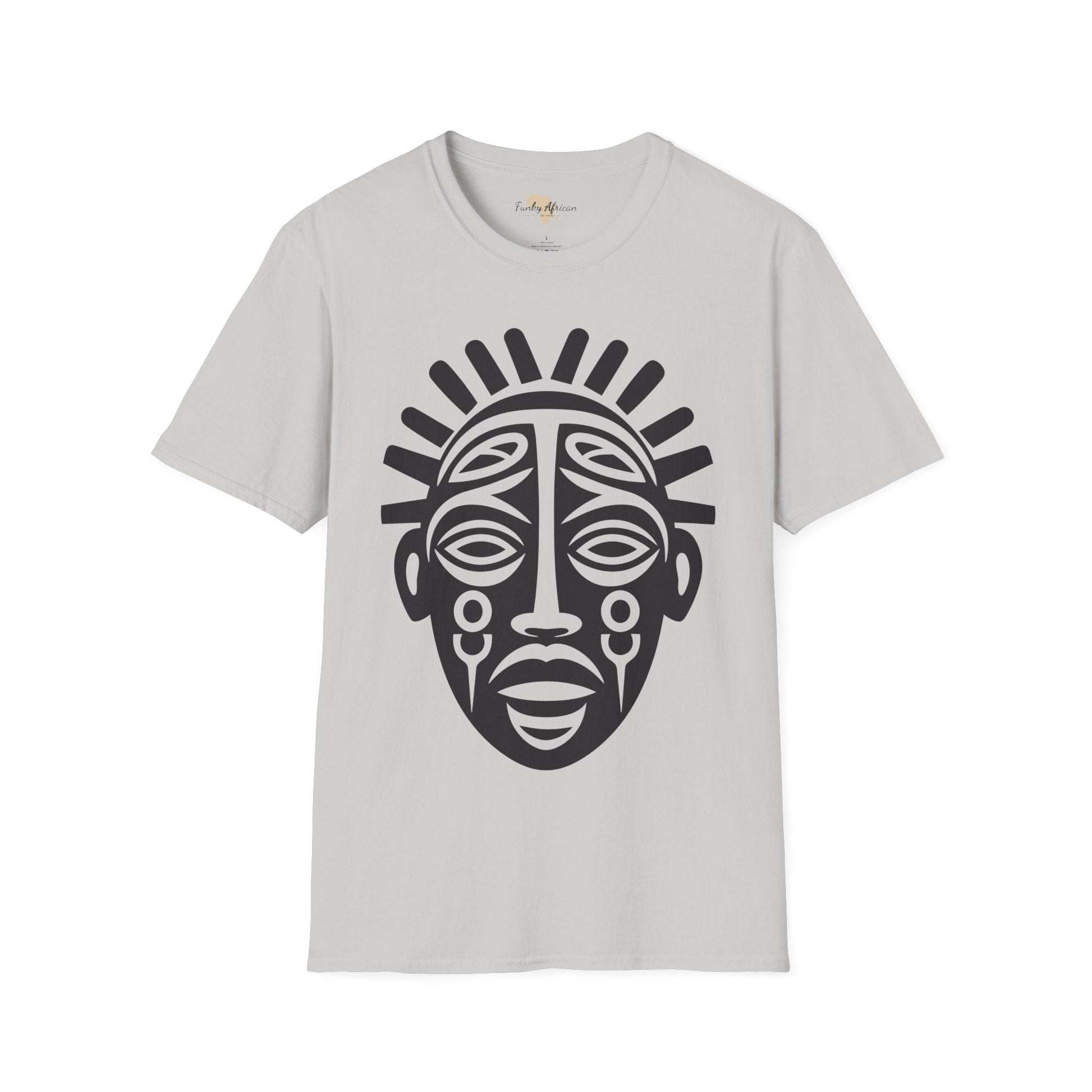 Aborigines graffiti unisex softstyle tee Funky African
