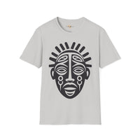 Aborigines graffiti unisex softstyle tee Funky African