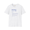 Money unisex softstyle tee Funky African