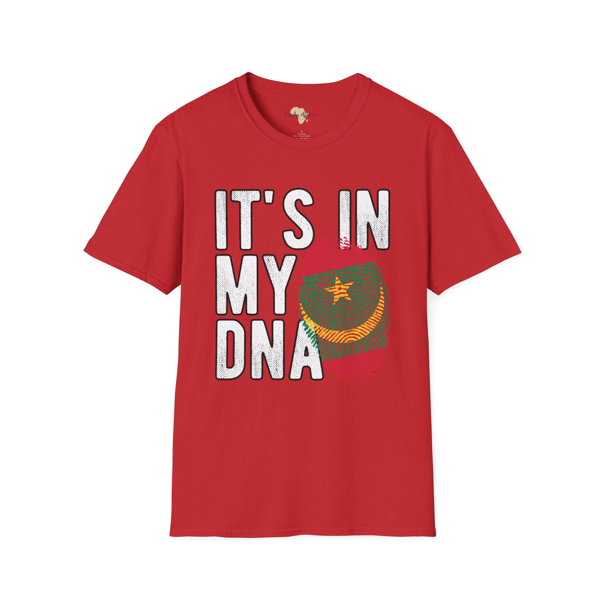 it's in my DNA unisex tee - Mauritania Funky African