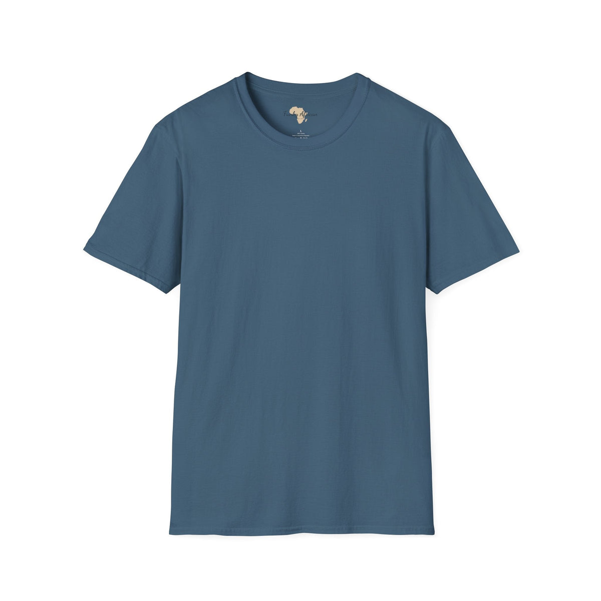 Blank unisex softstyle tee Funky African