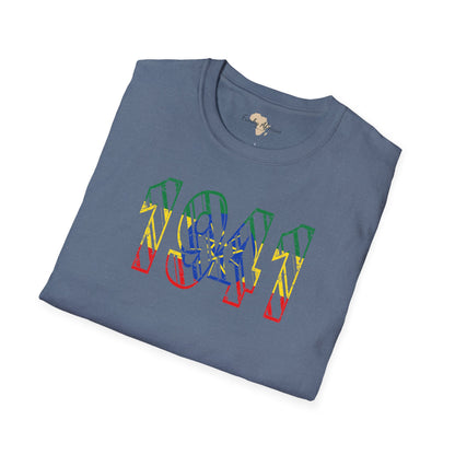 Ethiopia year unisex softstyle tee