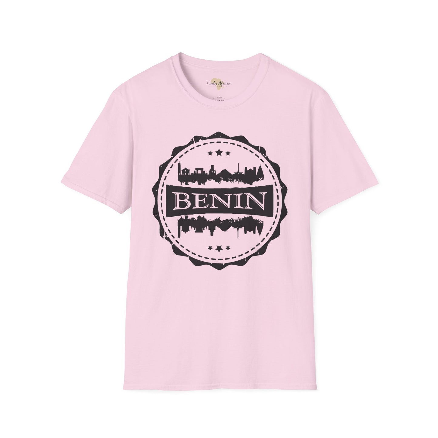 Benin Stamp unisex tee