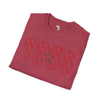 Morocco year unisex softstyle tee