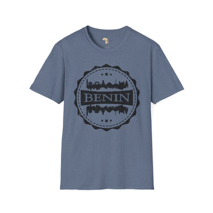 Benin Stamp unisex tee