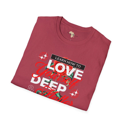 Love yourself unisex tee