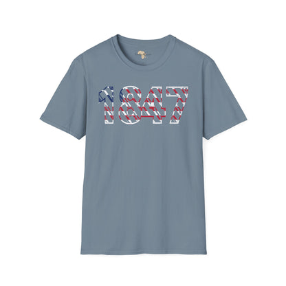 Liberia year unisex softstyle tee