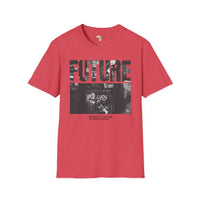 Future unisex softstyle tee Funky African