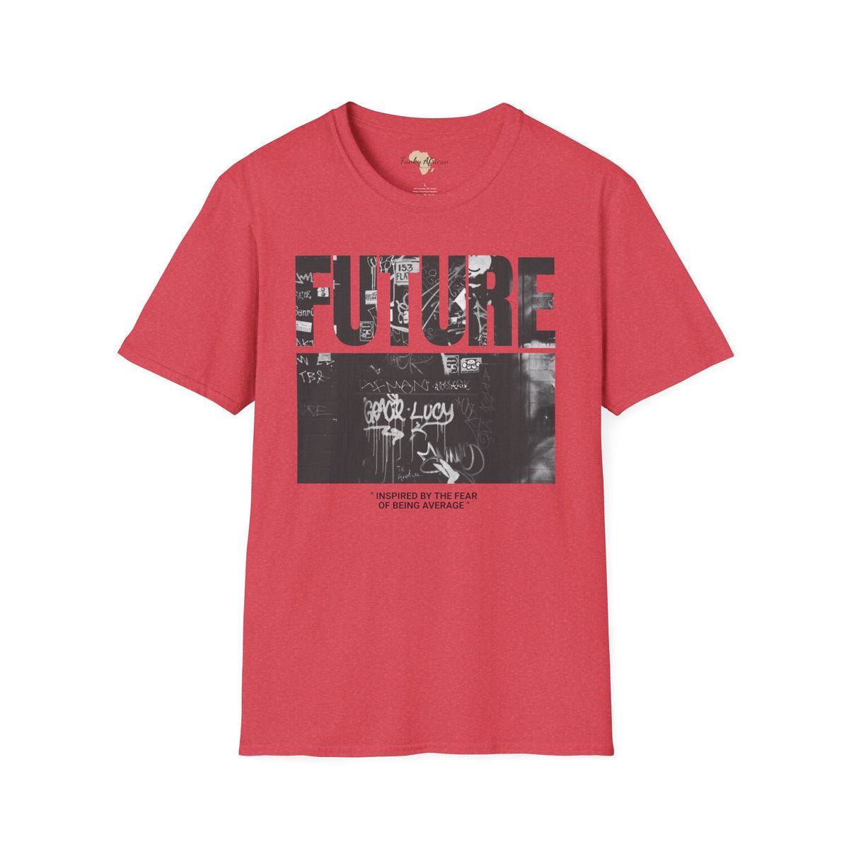 Future unisex softstyle tee Funky African