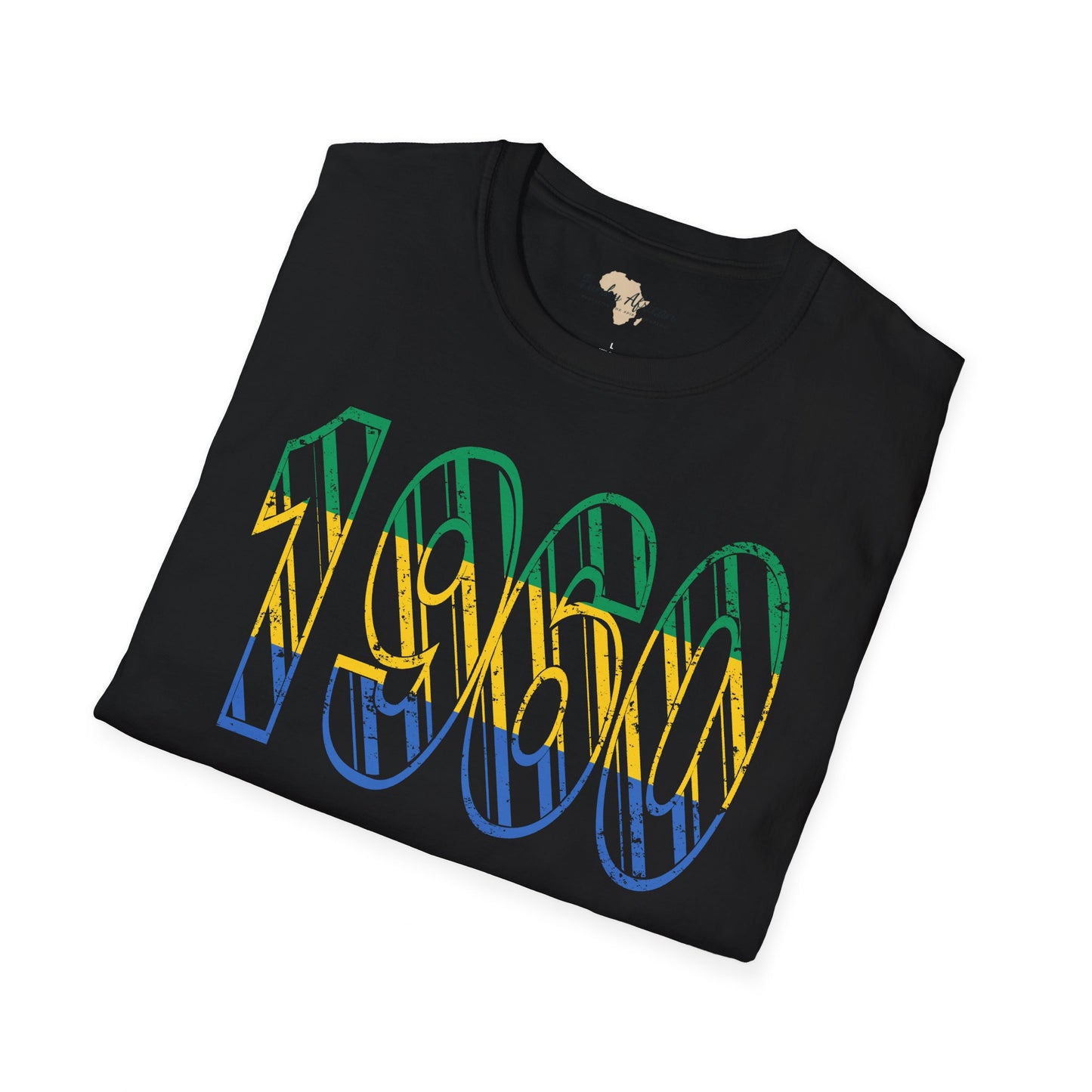 Gabon year unisex softstyle tee