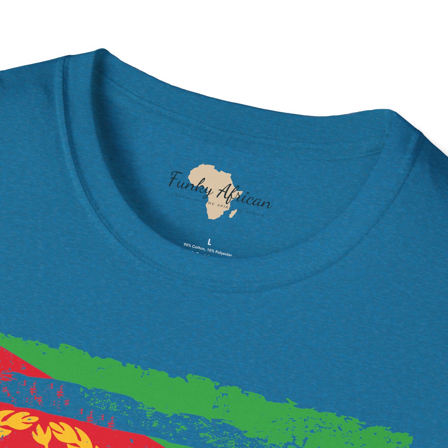 Eritrea strip unisex softstyle tee