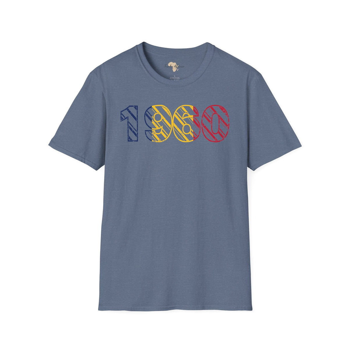 Chad year unisex softstyle tee Funky African