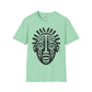 Aborigines graffiti unisex softstyle tee Funky African