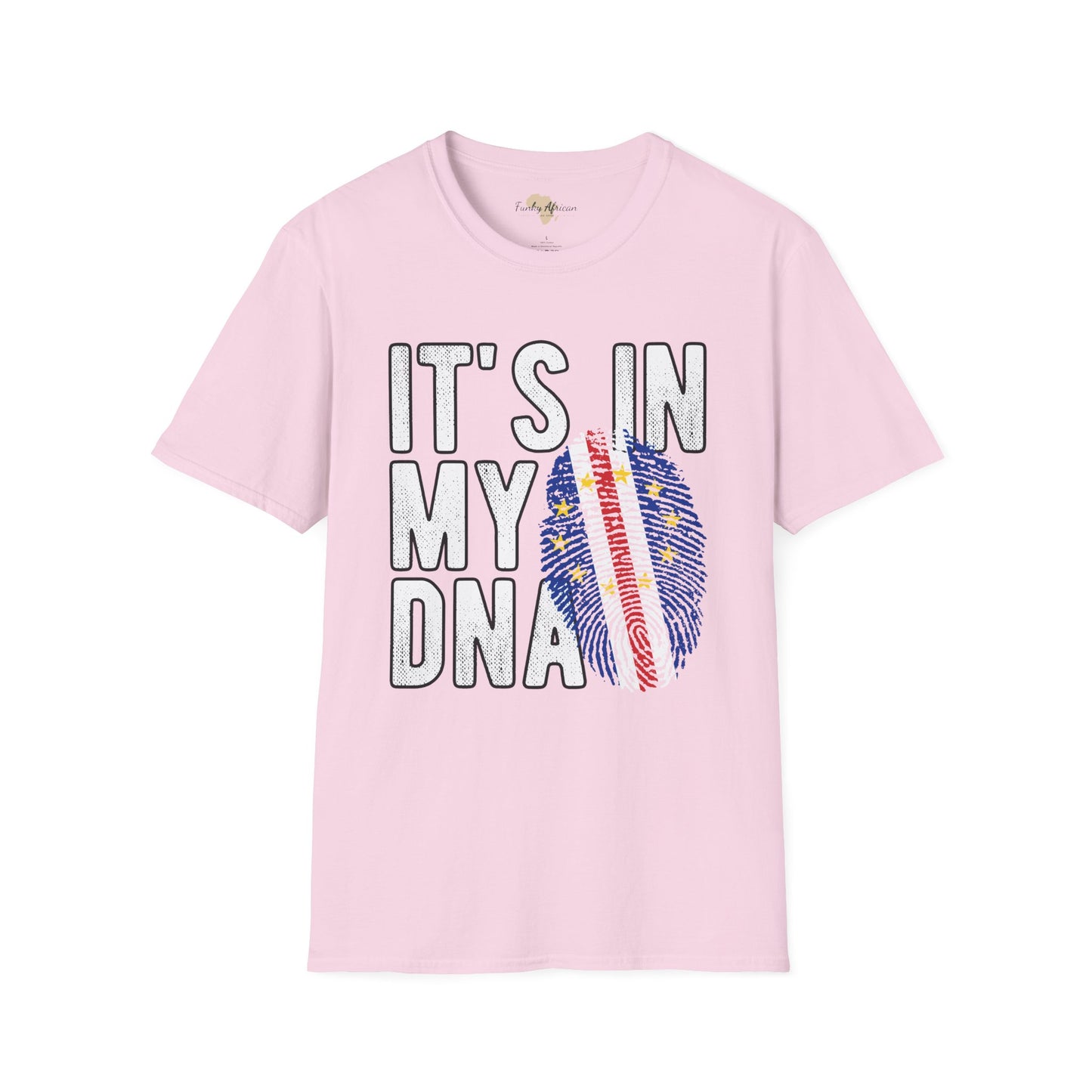 it's in my DNA unisex tee - Cabo Verde