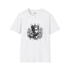 African King graffiti unisex softstyle tee Funky African