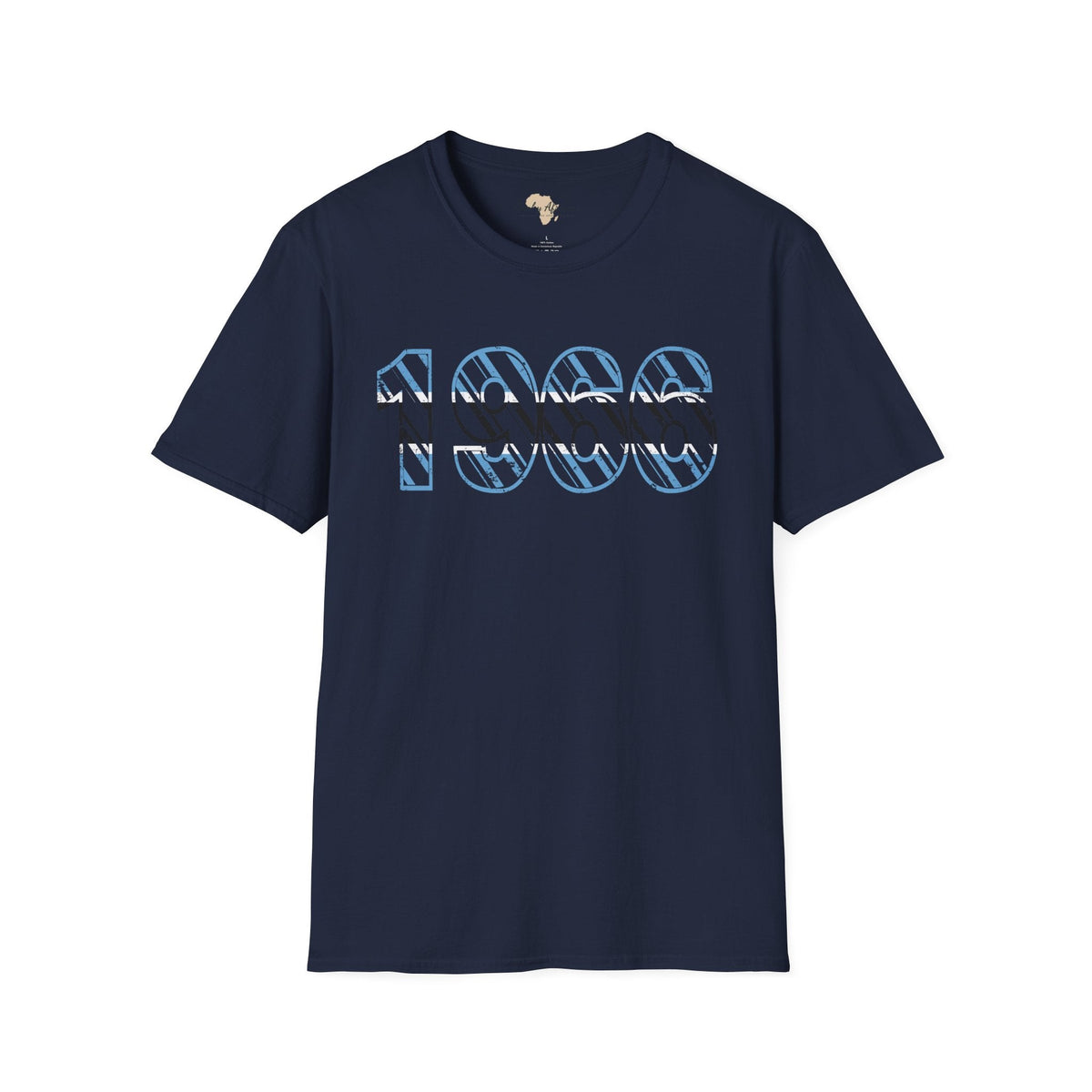 Botswana year unisex softstyle tee Funky African