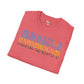 Rwanda text unisex softstyle tee Funky African
