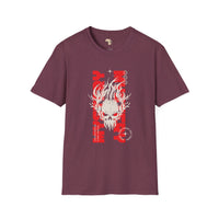 Mystery unisex softstyle tee Funky African