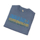Rwanda text unisex softstyle tee Funky African