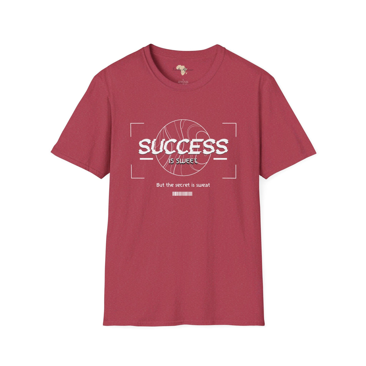 Success unisex softstyle tee Funky African