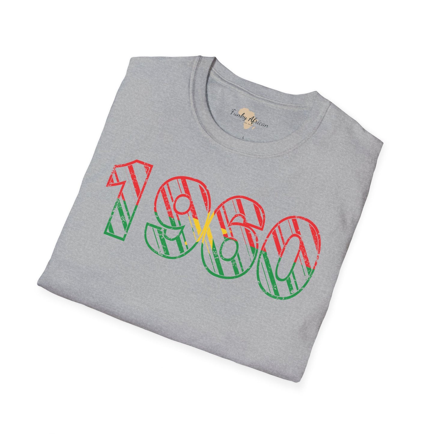 Burkina Faso year unisex softstyle tee