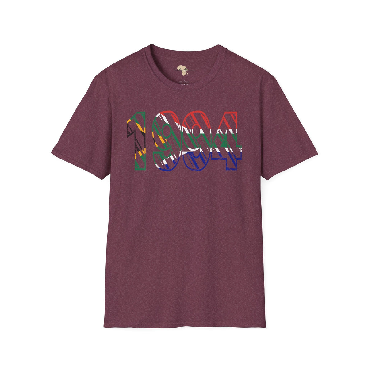 South Africa year unisex softstyle tee Funky African