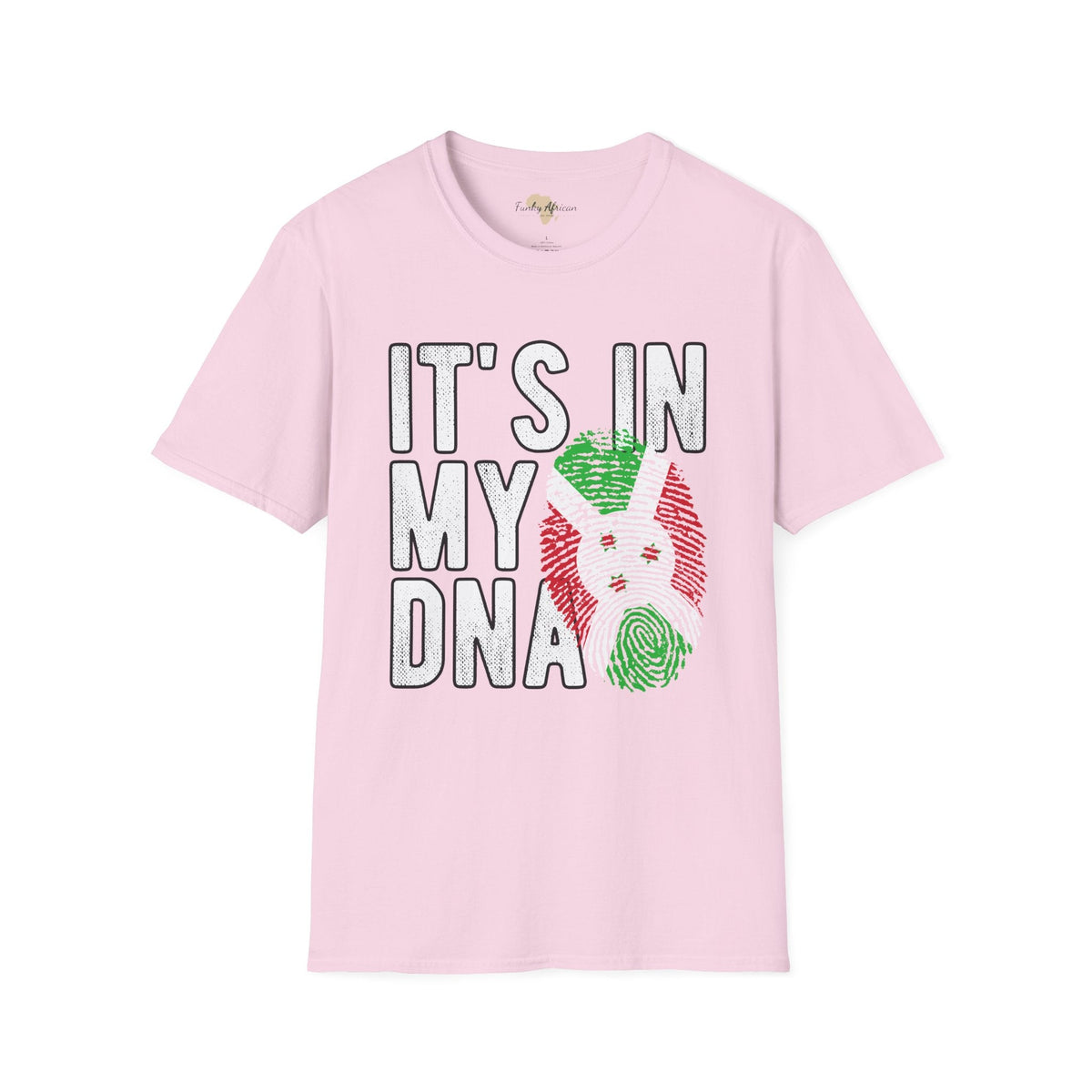 it's in my DNA unisex tee - Burundi Funky African