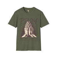 Pray more worry less unisex tee Funky African