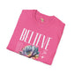 Believe in yourself unisex softstyle tee Funky African