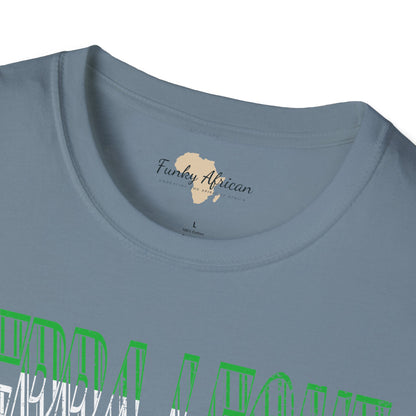 Sierra Leone text unisex softstyle tee