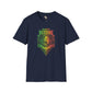 Roots reggae unisex softstyle tee Funky African
