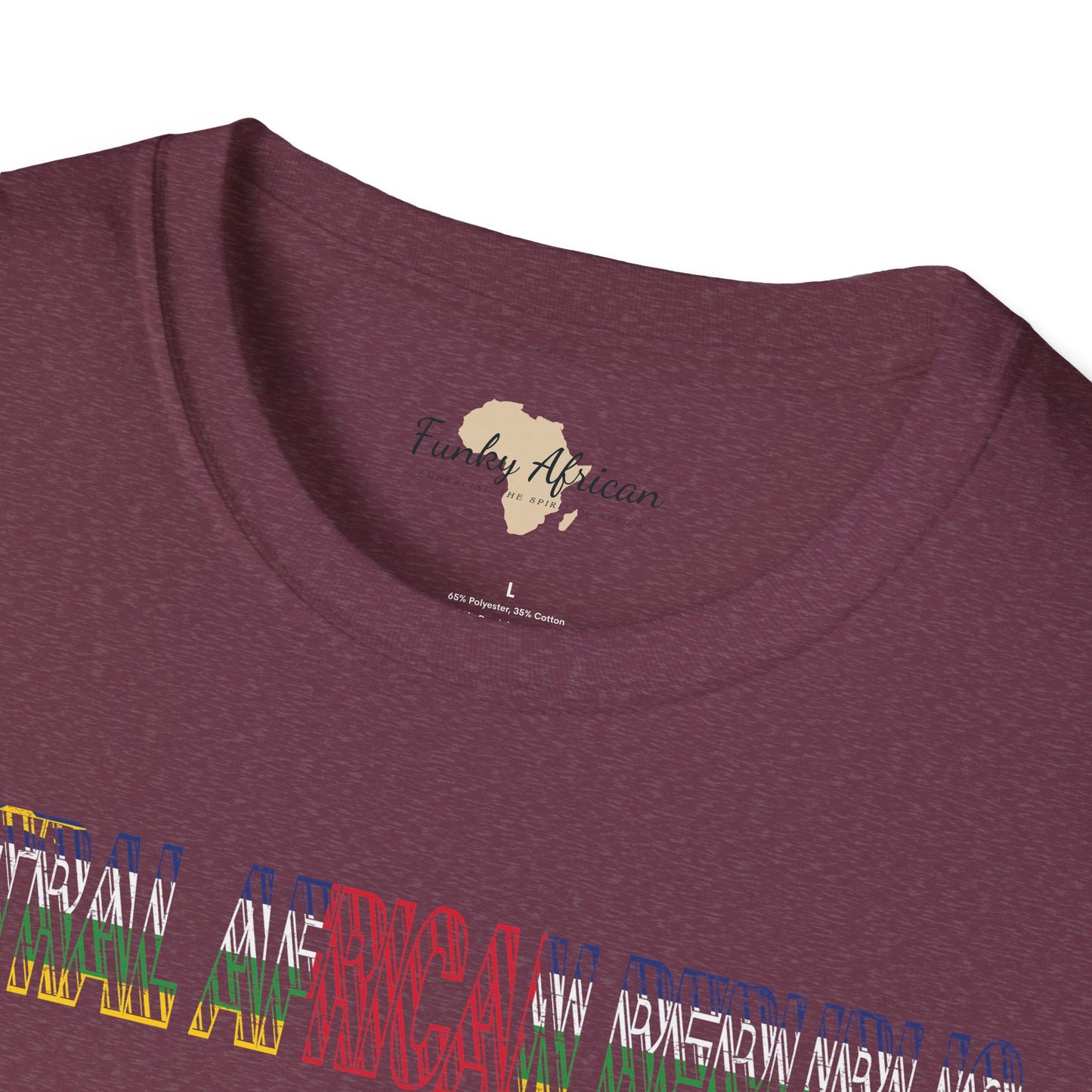 Central African Republic unisex softstyle tee