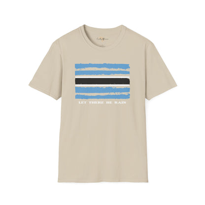 Botswana strip unisex softstyle tee