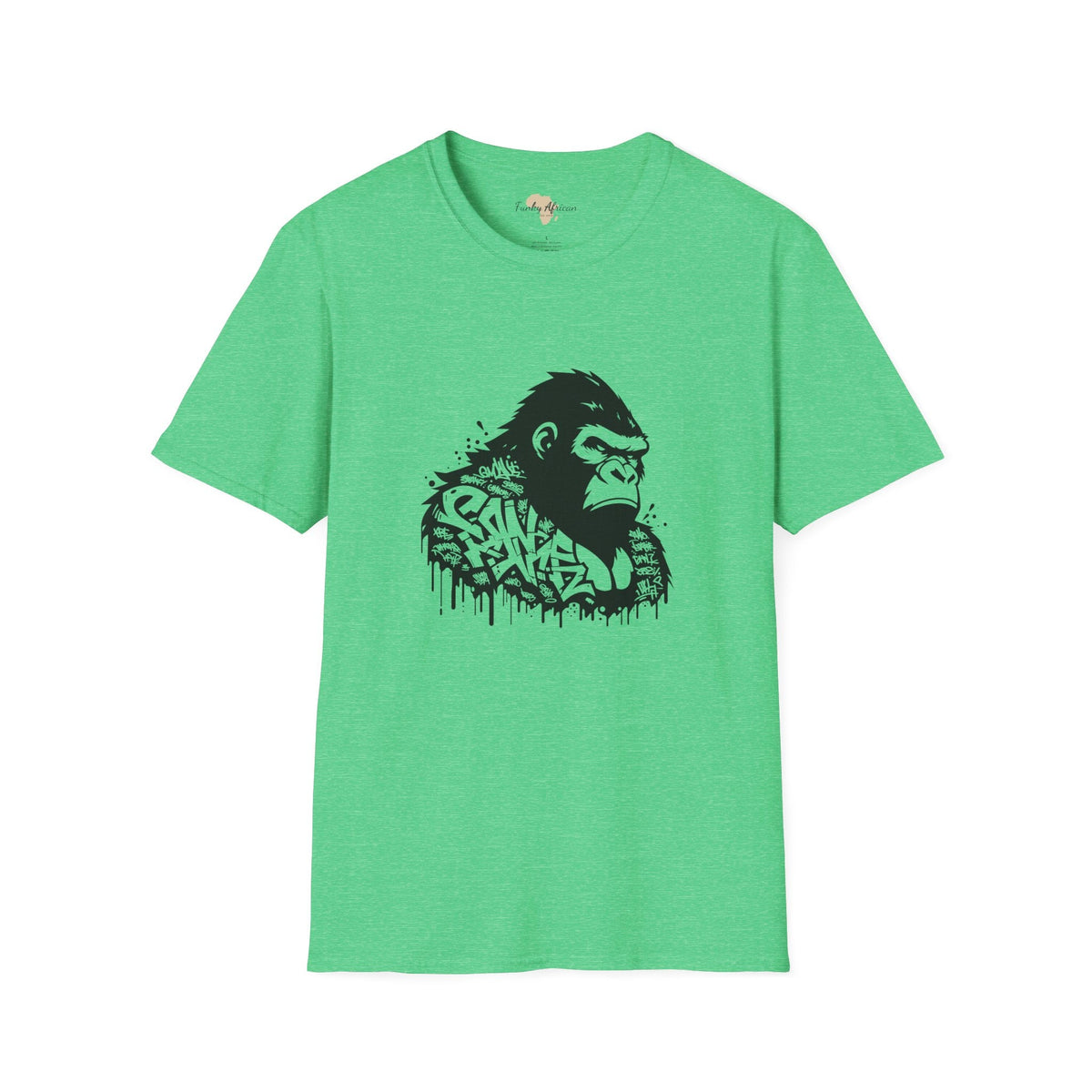 King Gong graffiti unisex softstyle tee Funky African