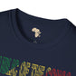 Republic of the Congo text unisex softstyle tee Funky African