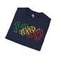 Republic of the Congo text unisex softstyle tee Funky African