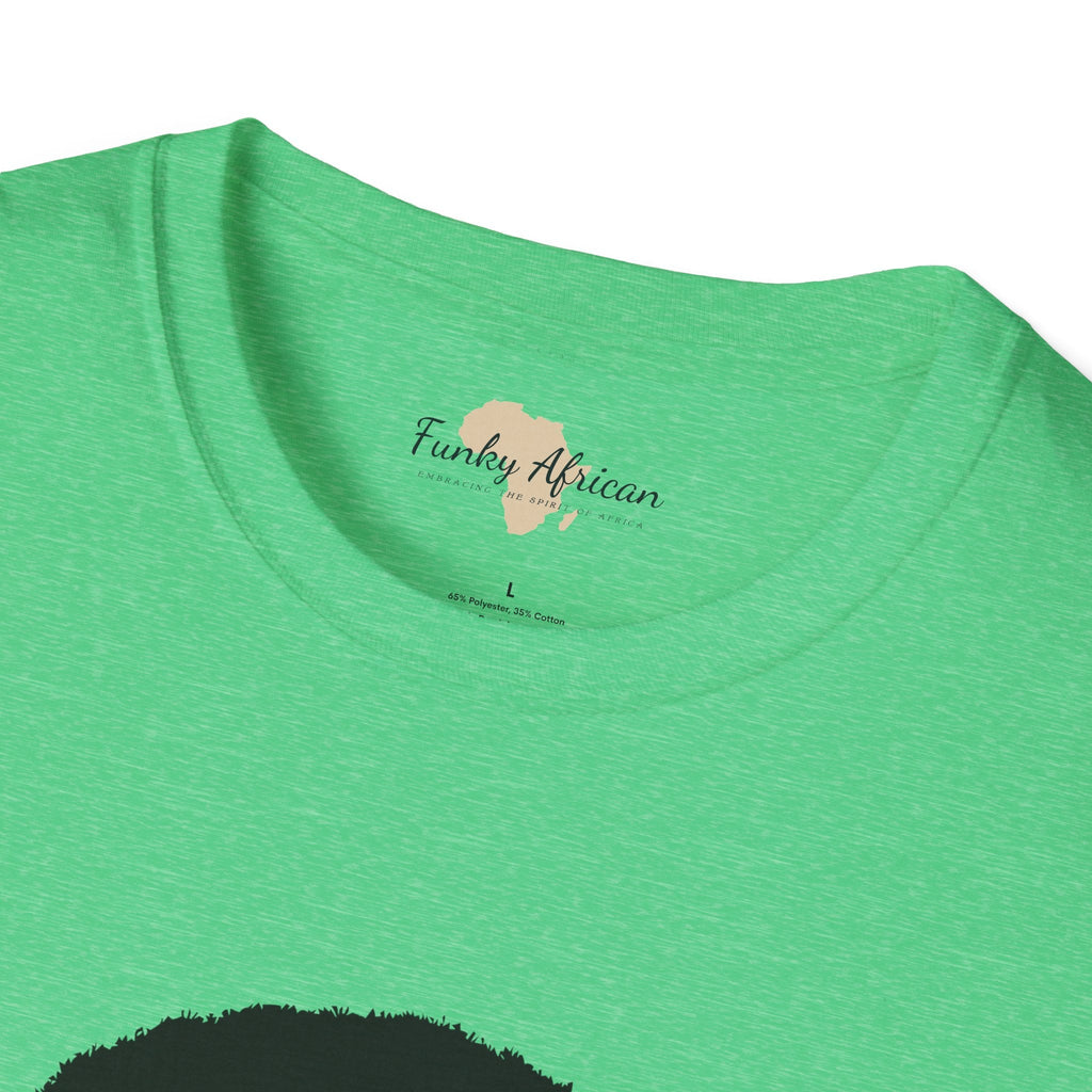 Afro graffiti unisex softstyle tee Funky African