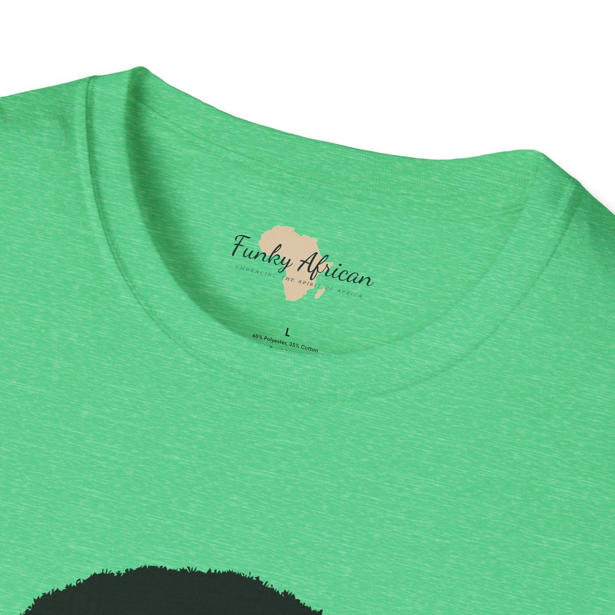 Afro graffiti unisex softstyle tee Funky African