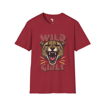 Wild girls unisex softstyle tee