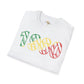 Republic of the Congo text unisex softstyle tee Funky African