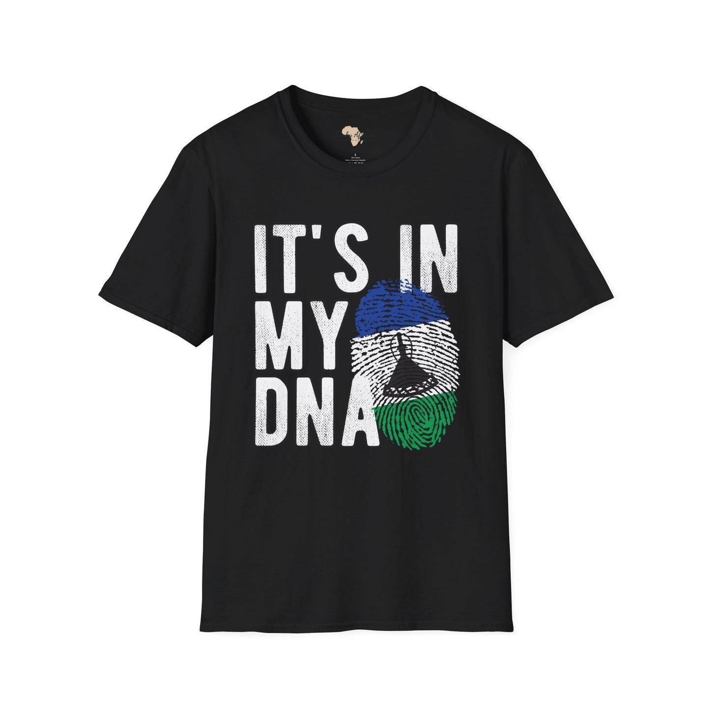 it's in my DNA unisex tee - Lesotho