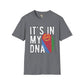 it's in my DNA unisex tee - Eritrea Funky African