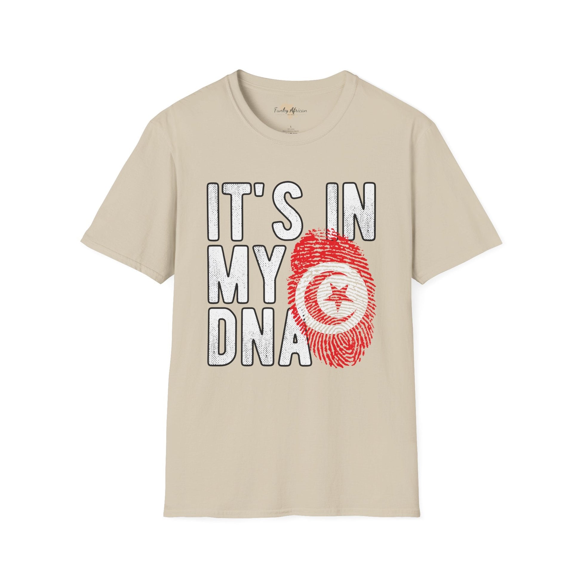 it's in my DNA unisex tee - Tunisia Funky African