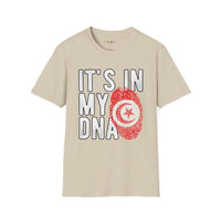 it's in my DNA unisex tee - Tunisia Funky African