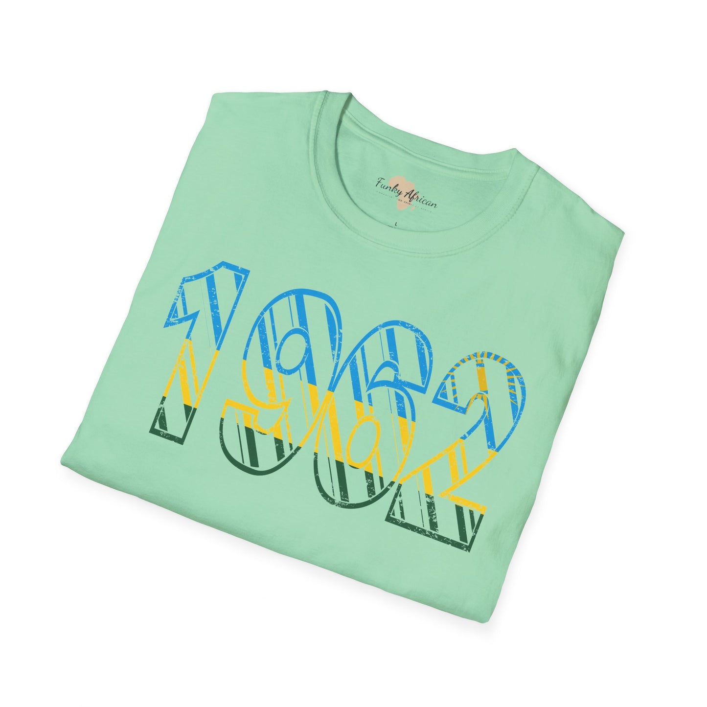 Rwanda year unisex softstyle tee