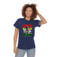 Roots reality unisex wash tee Funky African