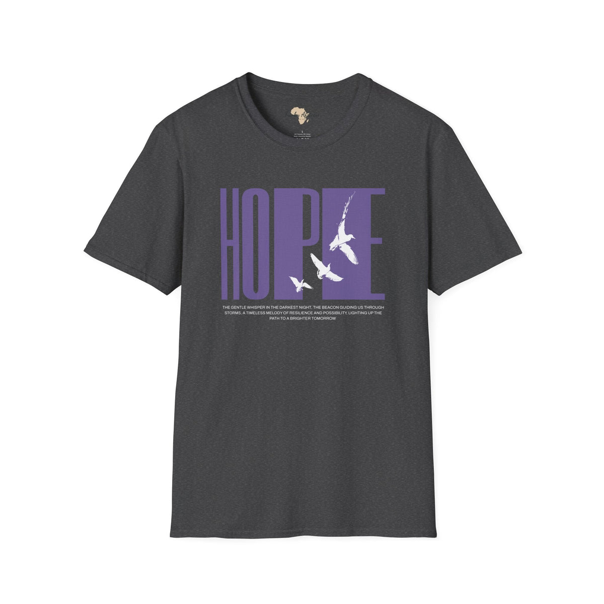 Hope unisex softstyle tee Funky African